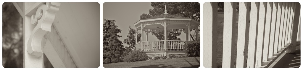 gazebo collage